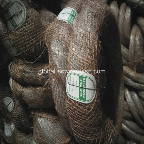 Metal Wire Black Annealed Baling Wire Binding Wire Factory